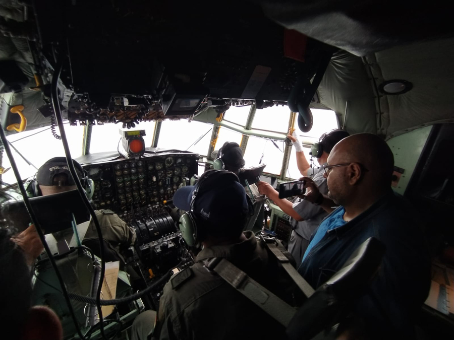 Defensa Civil alista bombardeo de nubes en Cochabamba