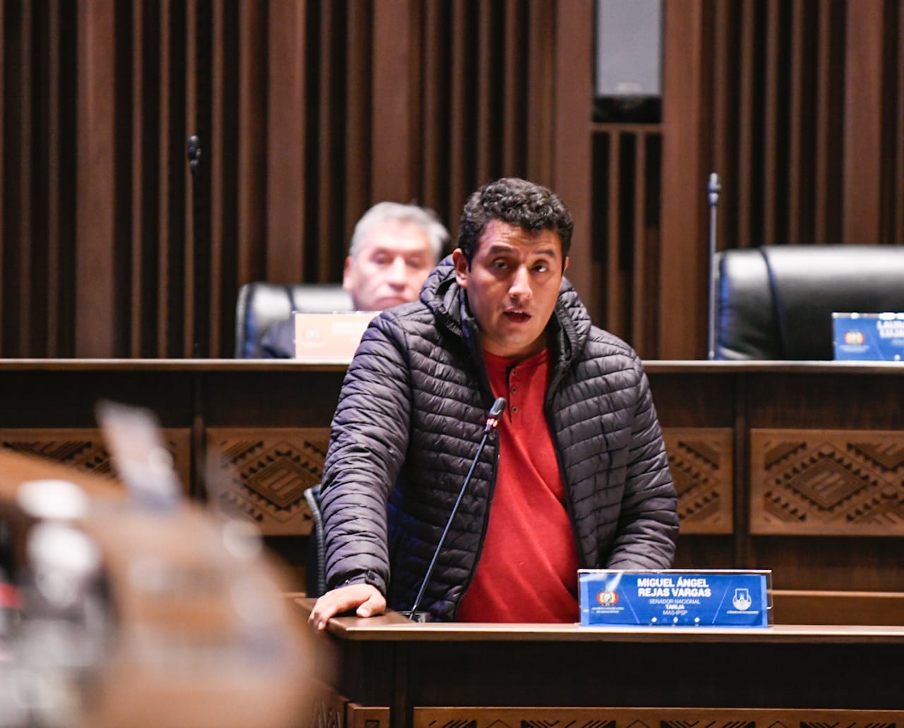 Acusan a senador “evista” Rejas de postergar la preselección de candidatos judiciales