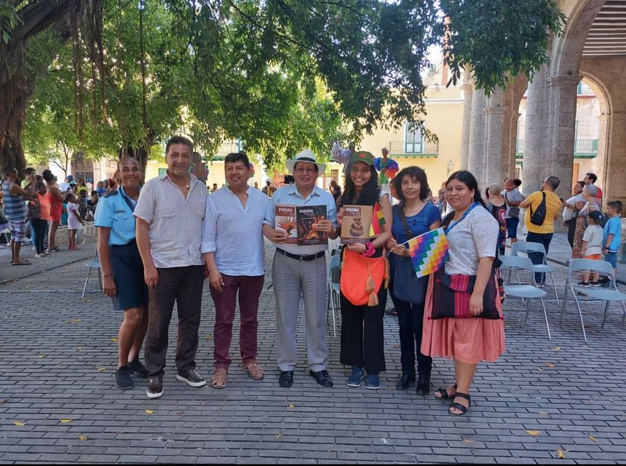 Fundación Cultural del BCB participa en la 32 Feria Internacional Del Libro De La Habana