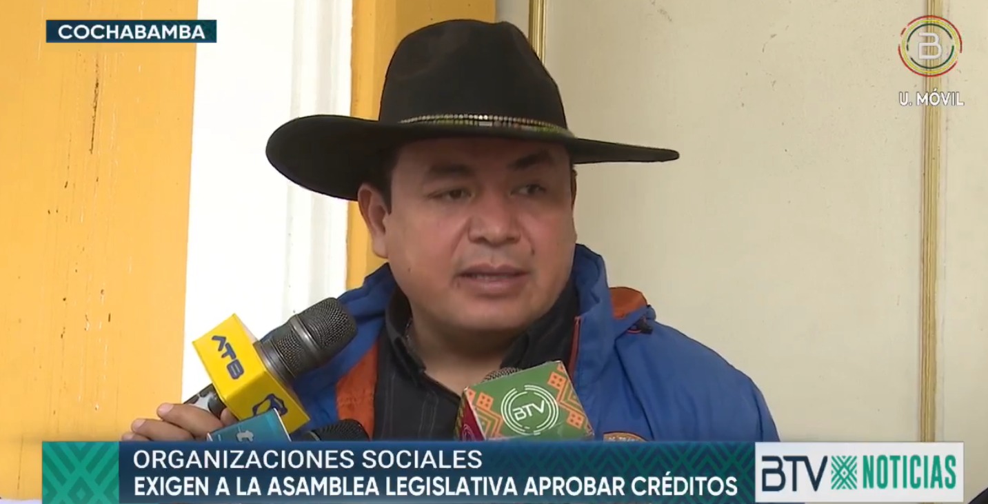 Cochabamba: Csutcb exige a legisladores aprobar créditos y rechaza convocatorias a movilizaciones de dirigentes “truchos” 