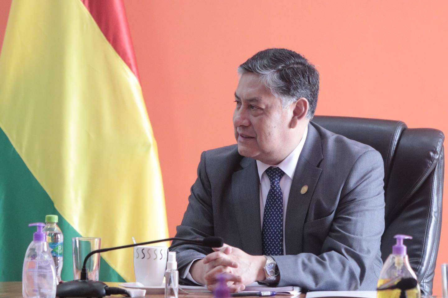 Fiscal General asegura que proceso contra magistrados prorrogados está en el Legislativo