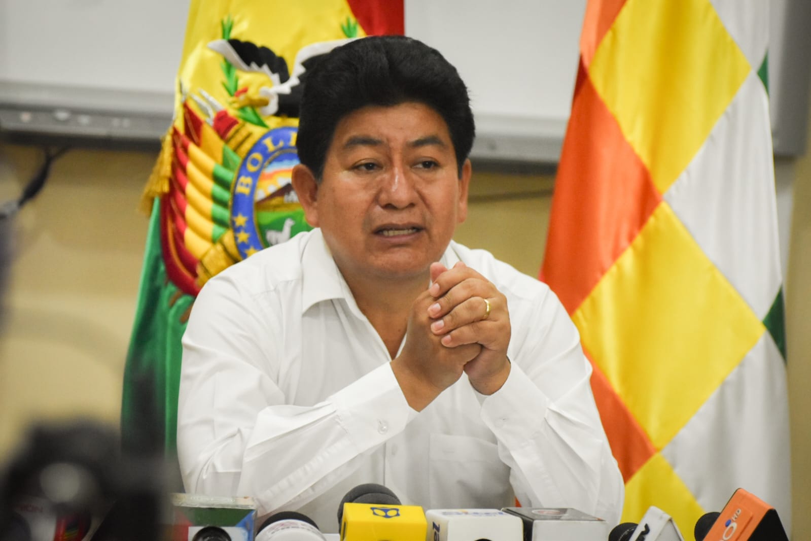 Montaño responsabiliza a legisladores evistas y de oposición por un nuevo bloqueo exigiendo aprobar crédito para carretera en Yapacaní