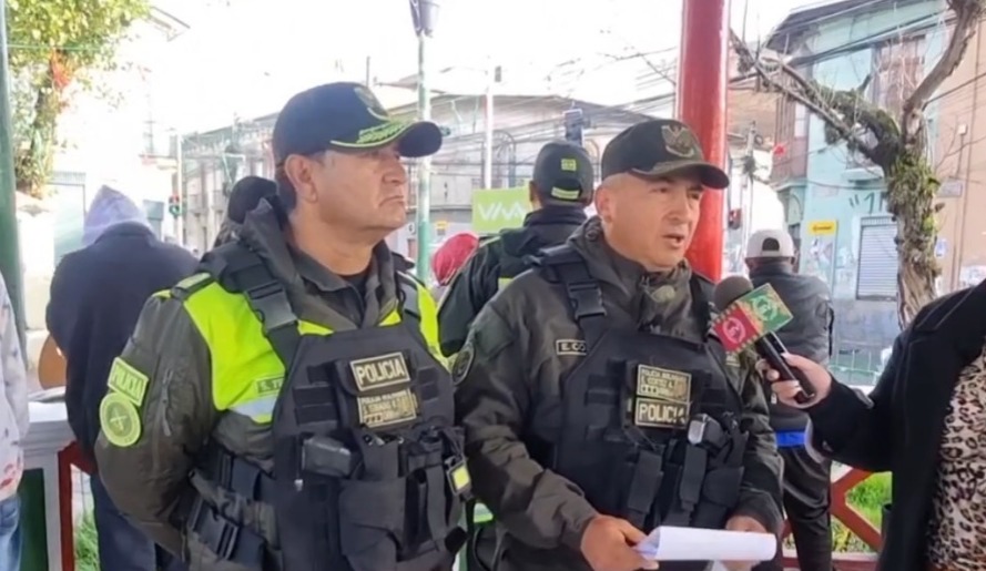 En la urbe paceña Policía arresta a 16 personas involucradas en actividades delictivas 