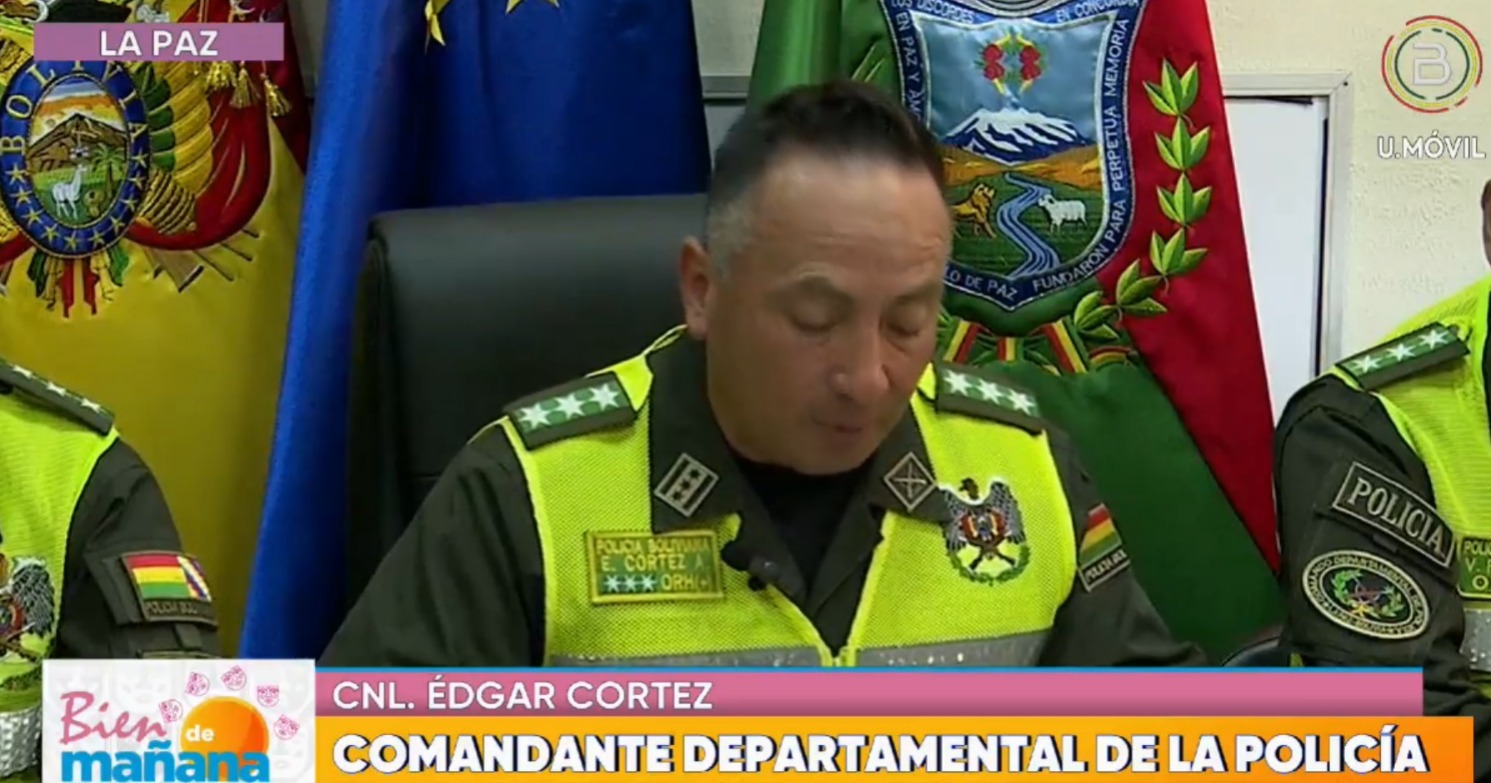 Policía reporta 11 fallecidos y 63 heridos en accidentes de tránsito durante Carnaval en La Paz 