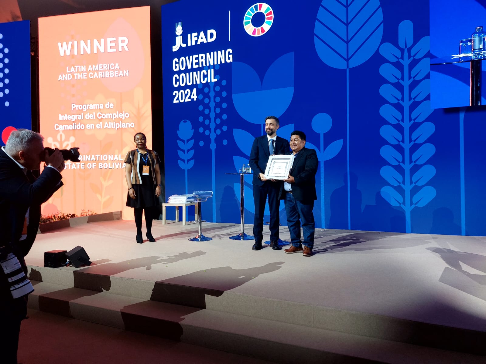 ONU galardona a Pro Camélidos por su impulso a la igualdad de género y empoderamiento de la mujer