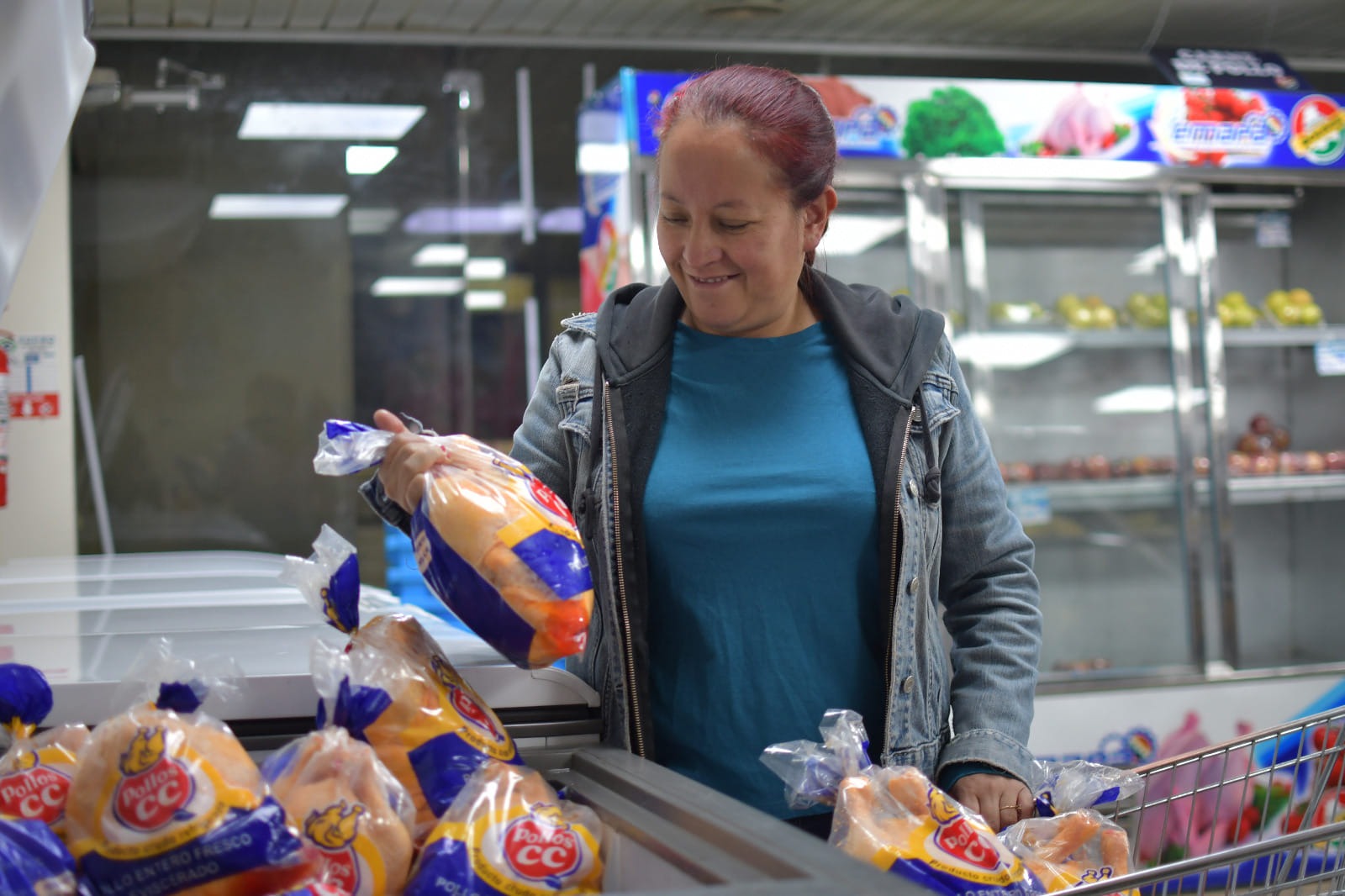 Ministerio de Desarrollo Productivo asegura que el kilo de carne de pollo se estabiliza en Bs 13 en La Paz y El Alto