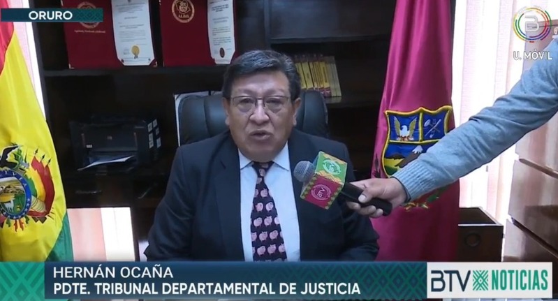 TDJ de Oruro advierte que posible cesación de magistrados desencadenará en perjuicio irreparable para litigantes
