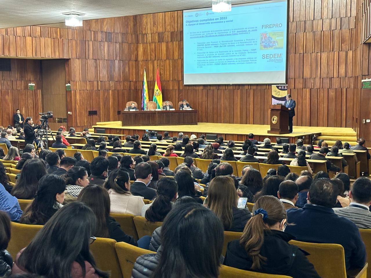 Banco Central colocó Bs 214 millones con el “Bono Navideño” en su versión 2023 – 2024 