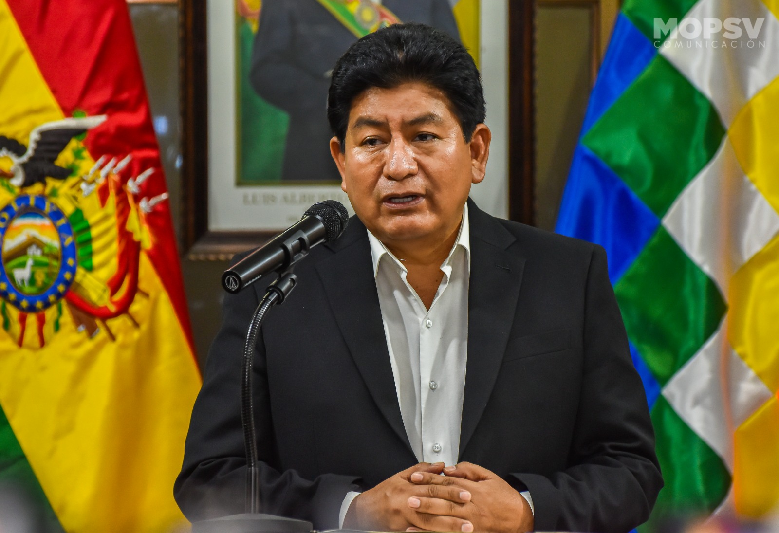 Ministro: Legisladores se dedican a incitar bloqueos, aún no atienden el proyecto carretero Faja Norte