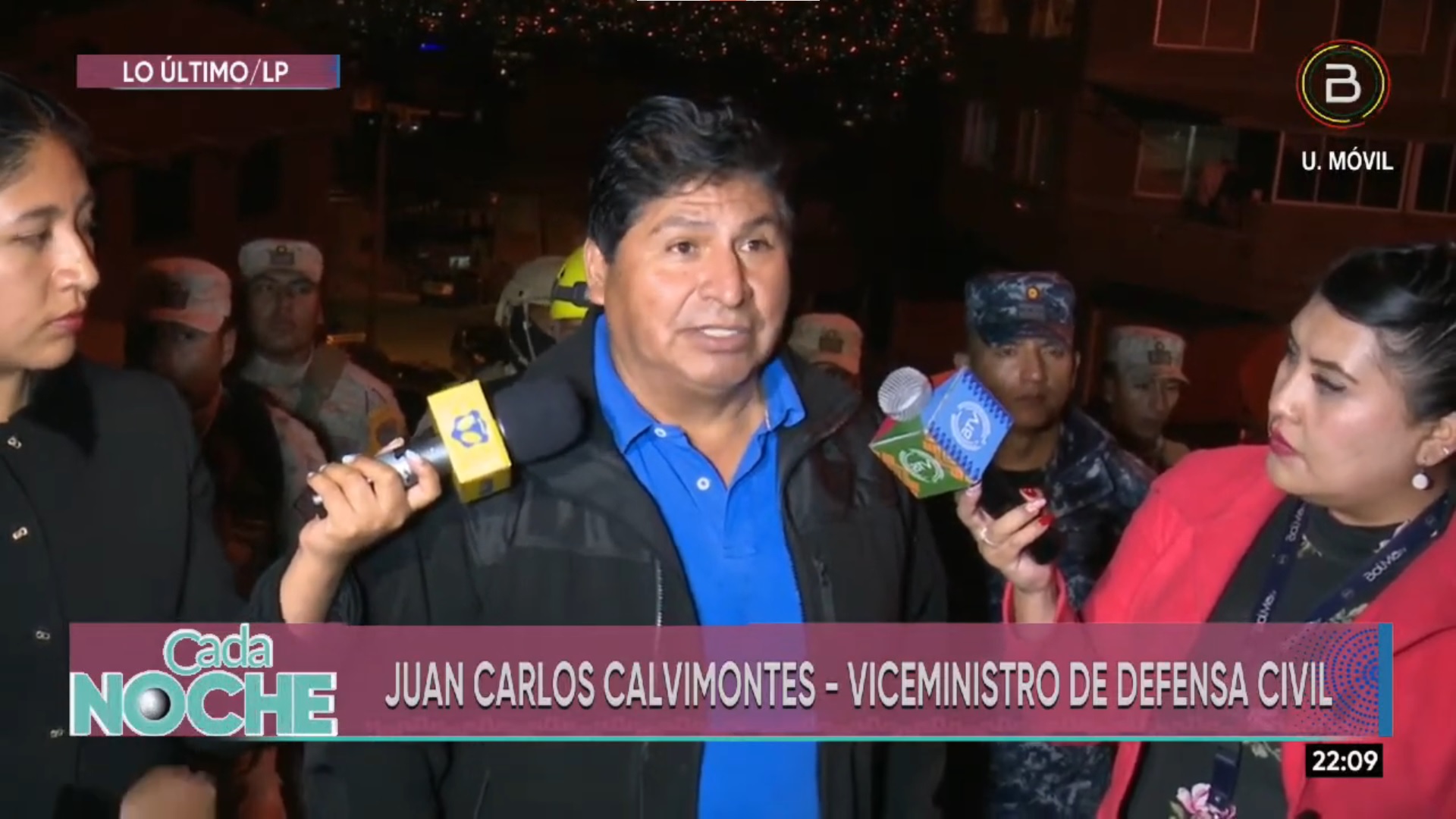 Defensa Civil moviliza 40 voluntarios de la FAB para ayudar en Jinchupalla, Gobierno no necesita autorización para intervenir