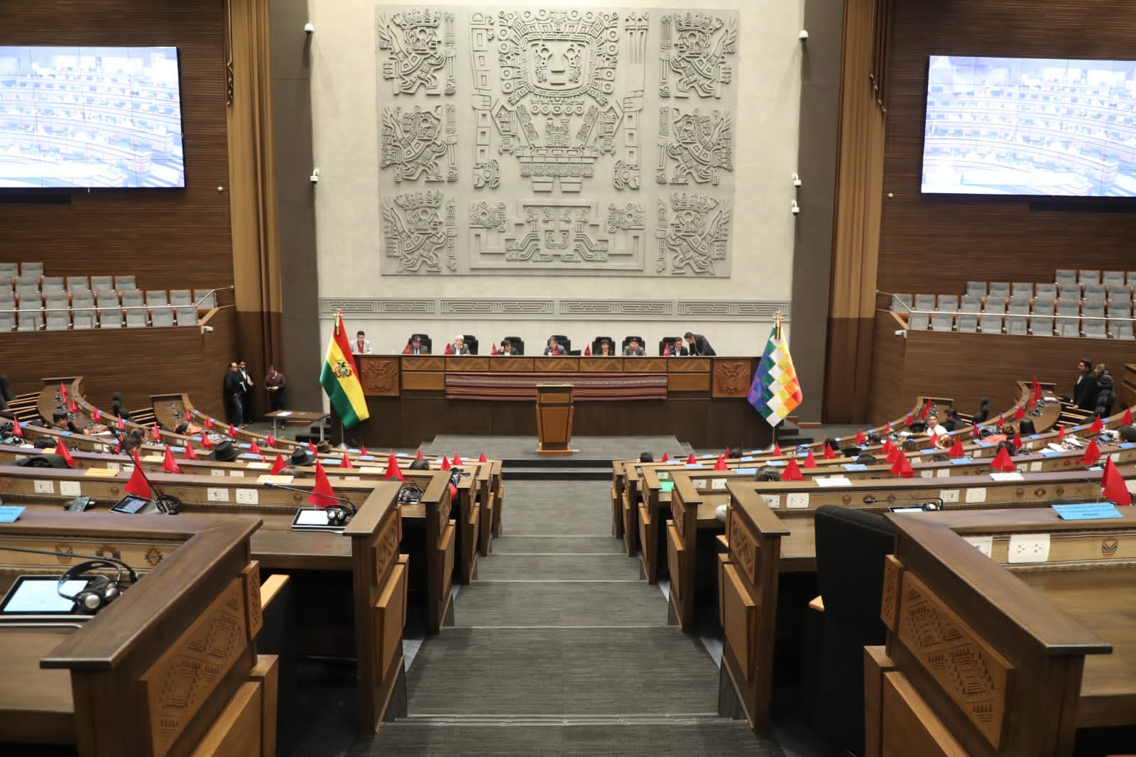 Legislativo instala sesión para tratar convocatoria a preselección de candidatos a las elecciones judiciales