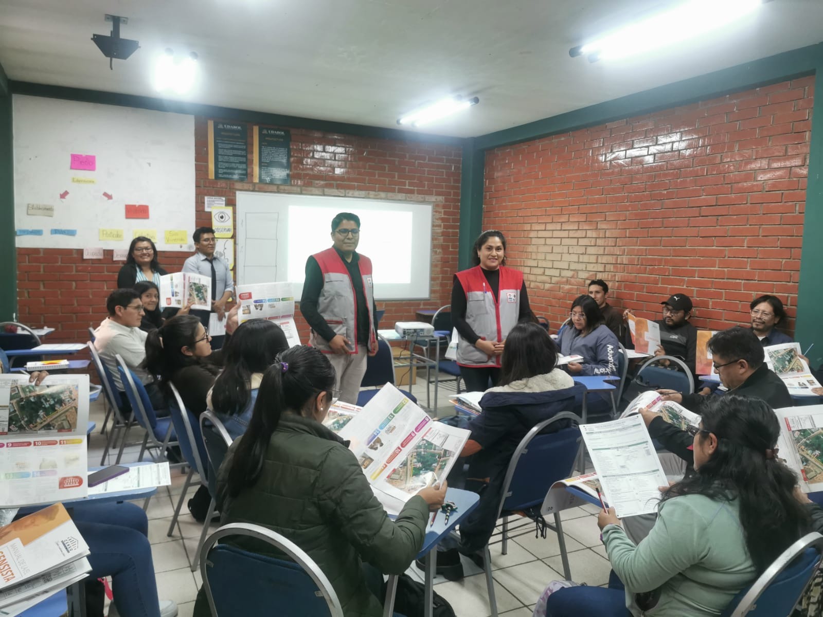 INE avanza en registro de censistas voluntarios y capacitaciones en La Paz 