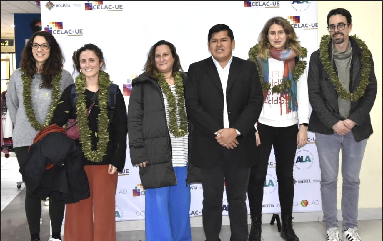 Director de Copolad llega a Bolivia para la III “reunión anual de cooperación internacional en política de drogas”