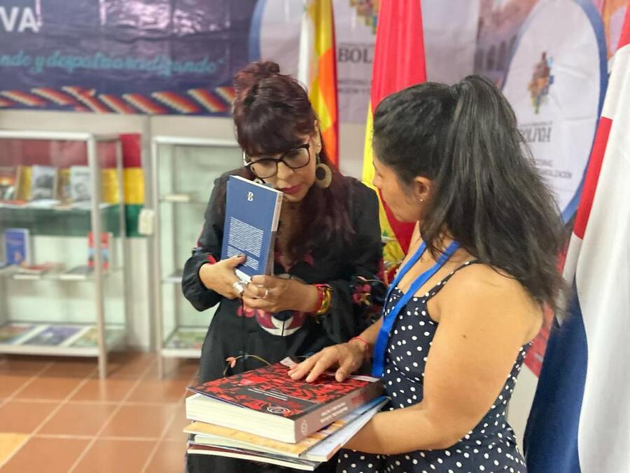 Bolivia participa en la 32º Feria Internacional del Libro en la Habana 