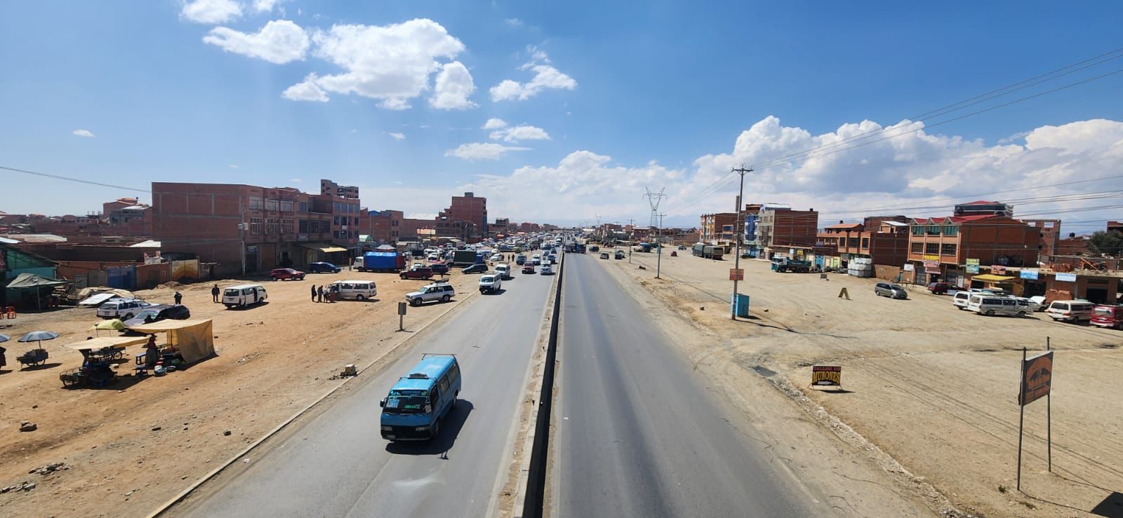 Gobierno licita mejoramiento y ampliación a ocho carriles para el tramo Senkata – Apacheta, con condición suspensiva