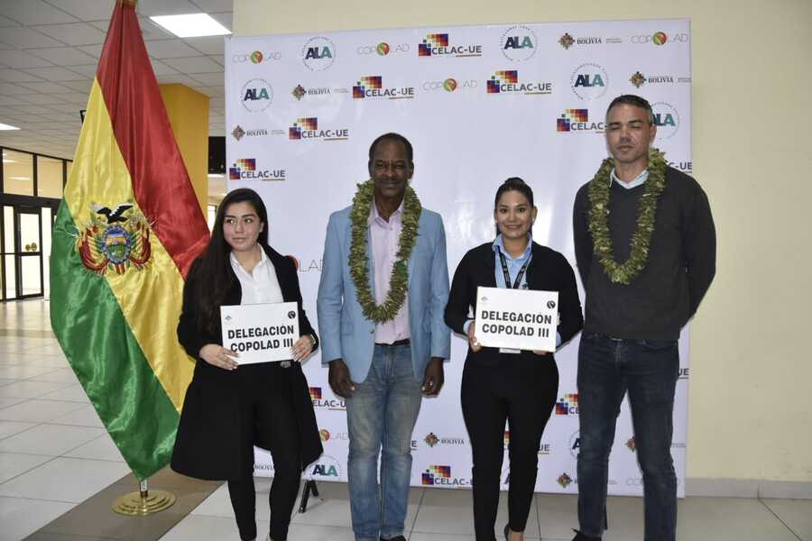 Delegaciones del mundo llegan a Bolivia para la “reunión anual de cooperación en política de drogas”