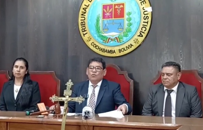TDJ de Cochabamba advierte que una posible suspensión de plazos sería un “grave riesgo” para los derechos fundamentales