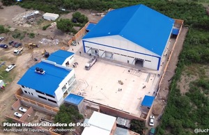 Arce asegura que su Gobierno está concentrado en consolidar la industrialización