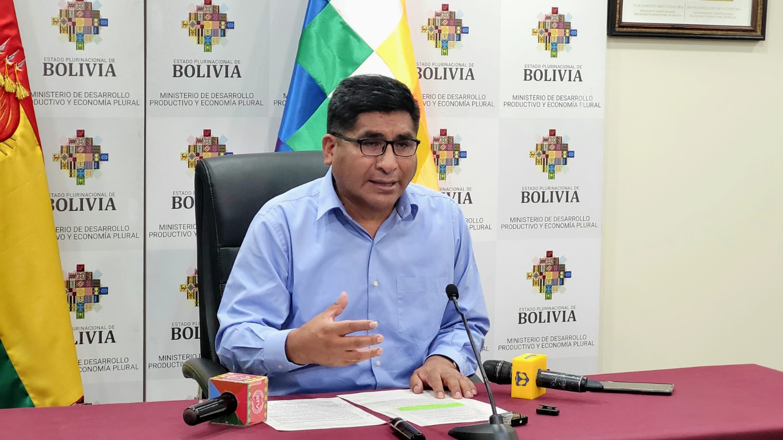 Liberación de exportaciones garantiza abastecimiento de subproductos de soya al sector pecuario a precio justo 