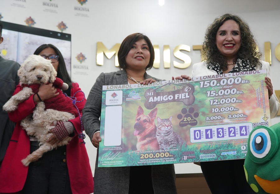 Lotería lanza campaña “Mi Amigo Fiel” para recaudar fondos y ayudar a gatos y perros abandonados
