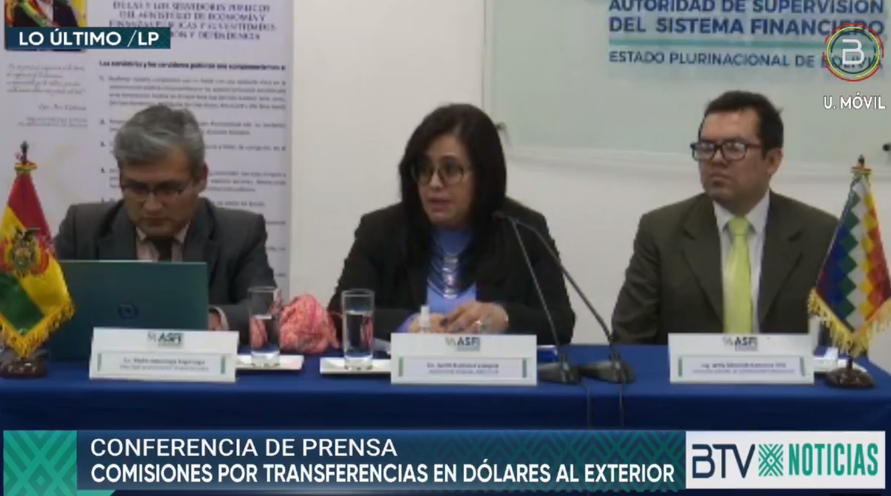 ASFI fija una banda de comisiones de 5% al 10% por transferencias y giros de dólares al exterior superiores a $us 1.000