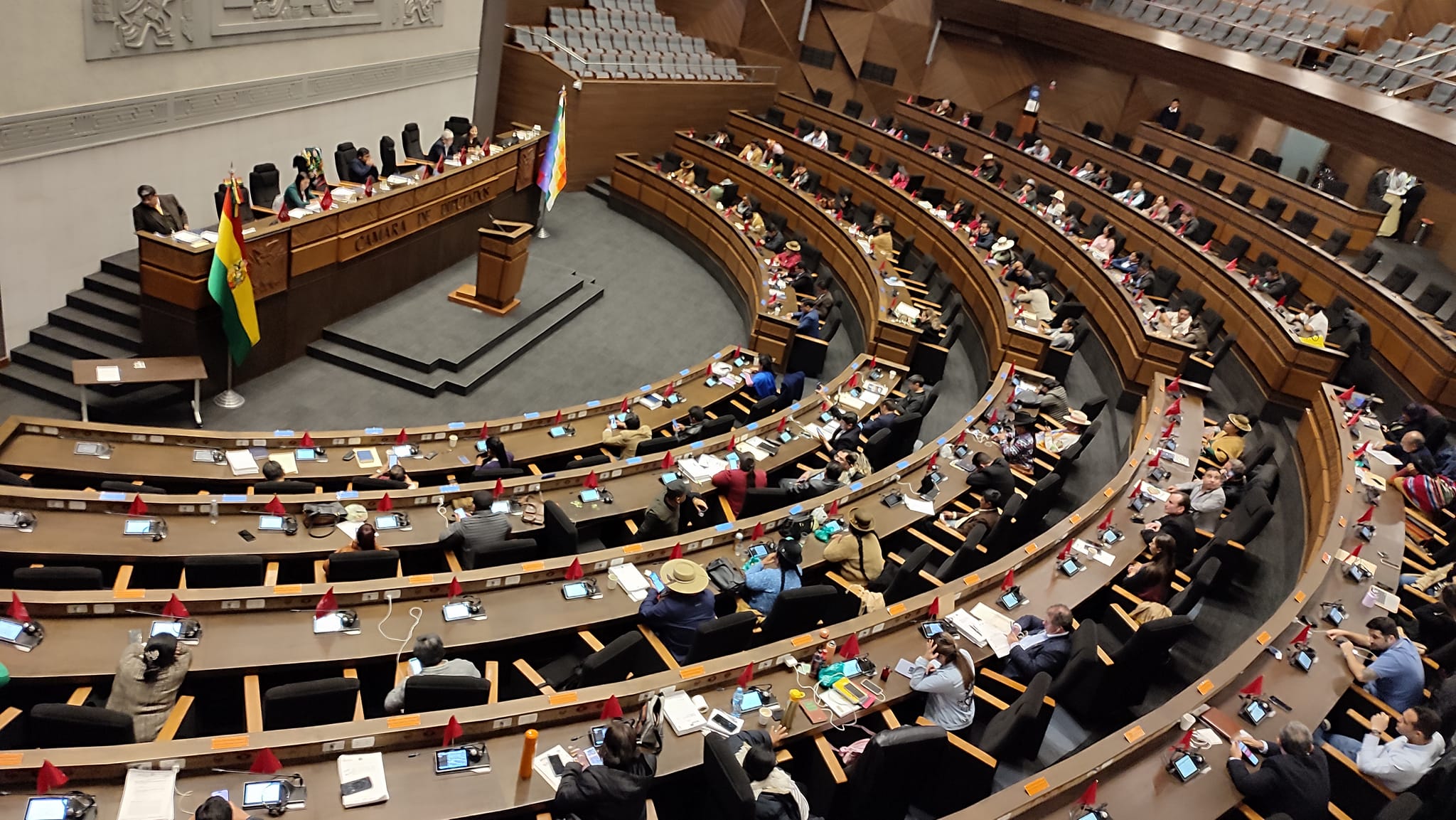 Diputados prevé retomar esta semana sesiones para tratar proyectos de ley de créditos y contra la prórroga en el judicial