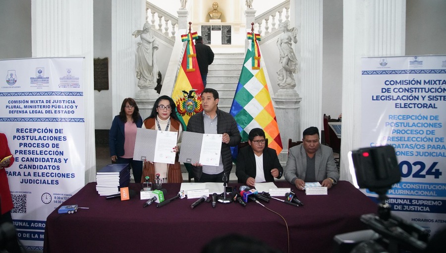 Inicia la inscripción de postulantes para la preselección de candidatos para las elecciones judiciales