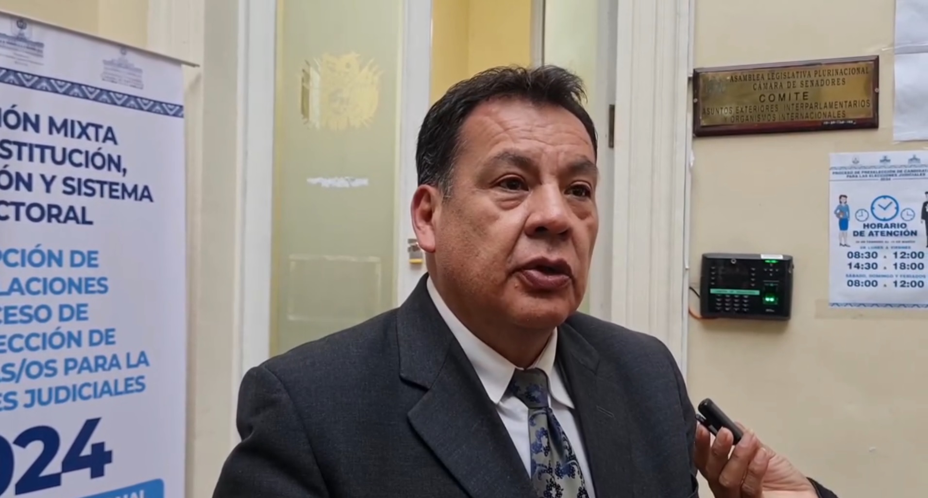 Cierra primera jornada sin inscritos a las judiciales y con varias consultas sobre plazos y requisitos