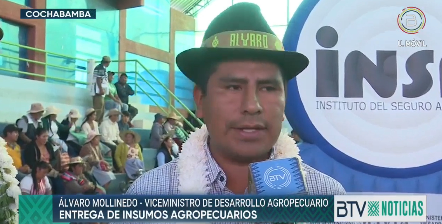 Desarrollo Rural entrega más de 200 toneladas de alimento balanceado para Punata 