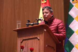 Choquehuanca asegura que escuchar al pueblo es cumplir el mandato de su voto 