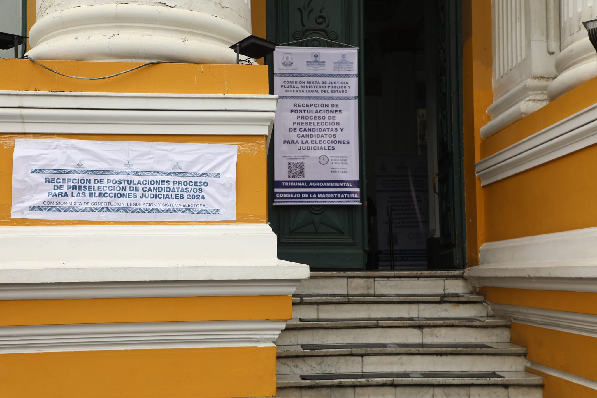 Legislativo convoca a la ciudadanía a registrarse como veedor de la preselección judicial