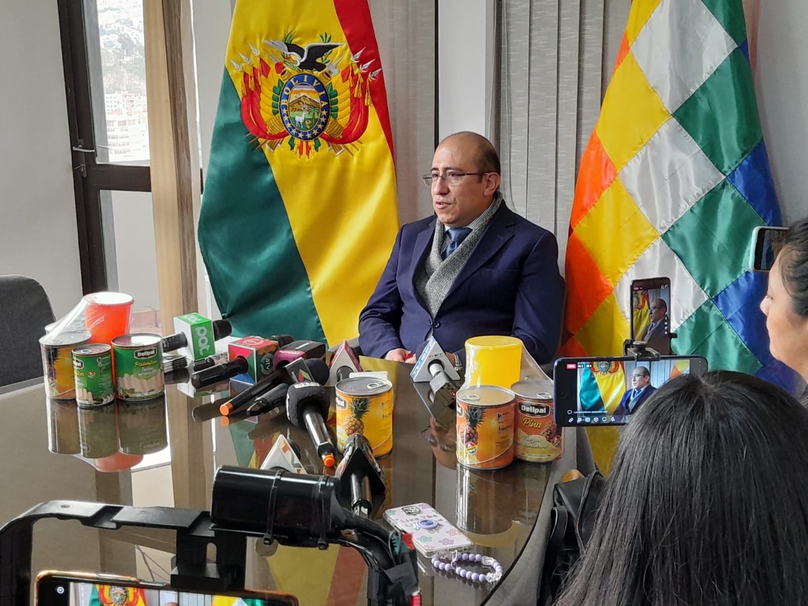 Insumos Bolivia obtiene más de Bs 400.000 por ventas de palmito y piña en conserva 