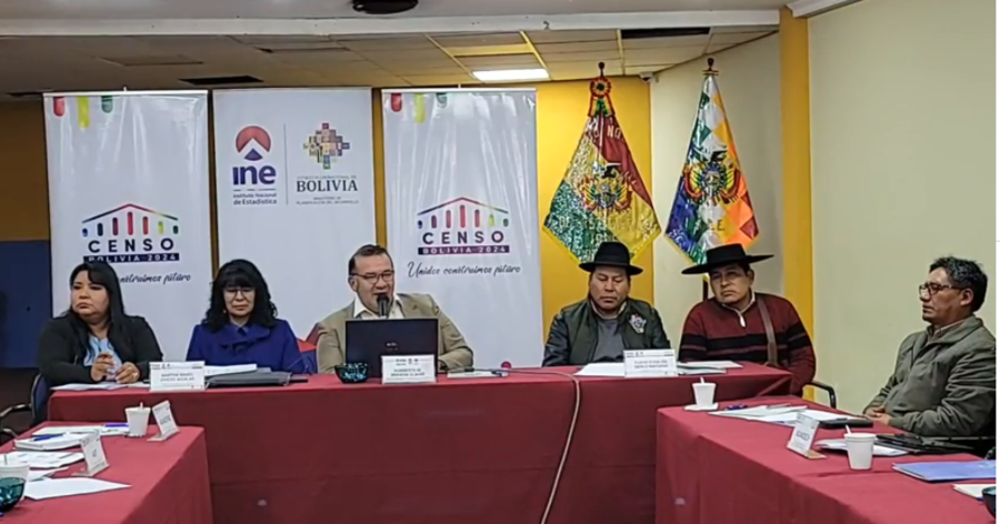 INE registra a 698.077 agentes para el Censo 2024, faltan voluntarios en zonas de mayores ingresos económicos del eje central