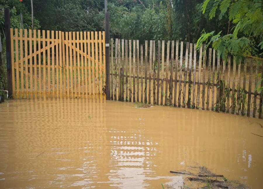 La fronteriza Cobija declara alerta Roja por el desborde del río Acre e inundaciones