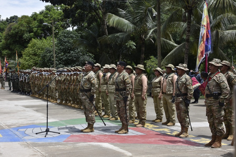 Gobierno inicia tareas de racionalización y erradicación de 10.000 hectáreas de cultivos excedentarios de coca
