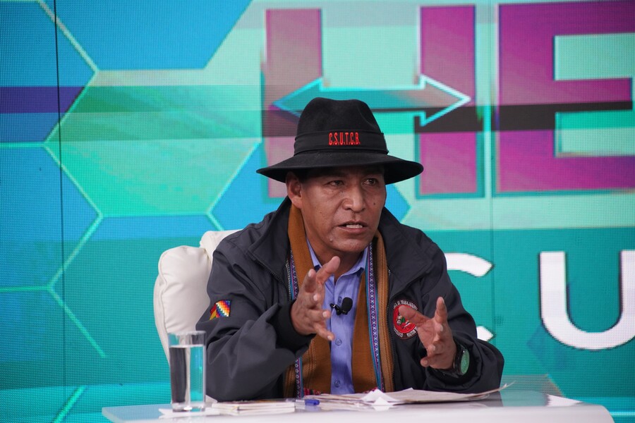 Csutcb descarta la existencia de una organización paralela, solo hay una representación afín a Morales que conspira