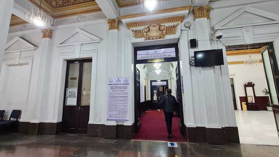 Elecciones judiciales: Comisión Mixta registra tres postulantes para preselección de candidatos 