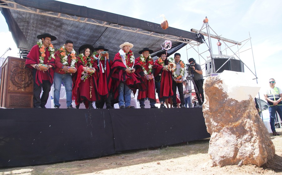 Inicia la construcción del hospital de segundo nivel en Villazón con más de Bs 116 millones de inversión