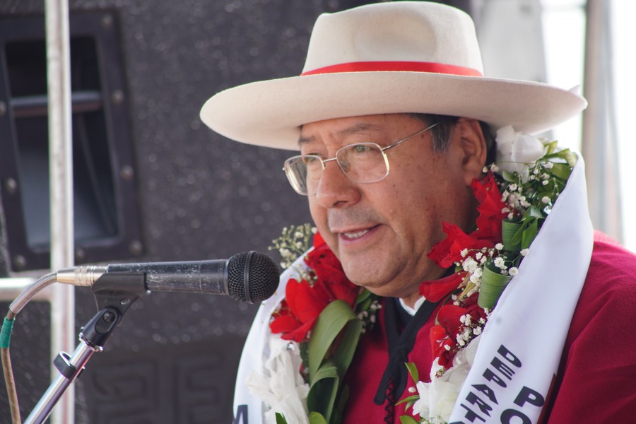 Arce denuncia que la “nueva derecha” pretende “estrangular” la economía del pueblo con bloqueo de créditos