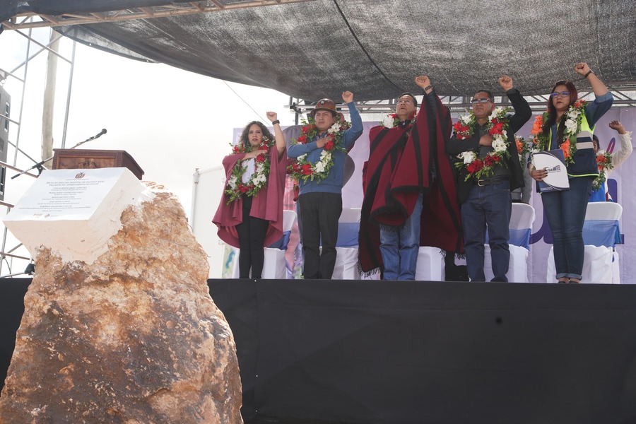 Hospitales de Segundo Nivel de Villazón y Tupiza fortalecerán la atención en salud de madres y neonatos