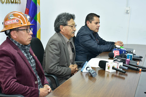 Avanza proyecto de la refinadora de zinc en Potosí, Quispe asegura que será operada por potosinos, no es para un privado