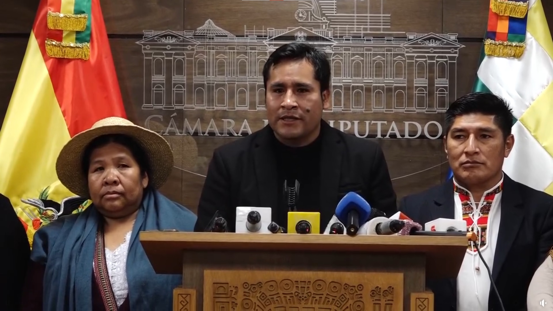 Presidencia del Senado solicita a Choquehuanca tratar leyes anti prórroga en sesión de Asamblea, Diputados está fuera de plazo