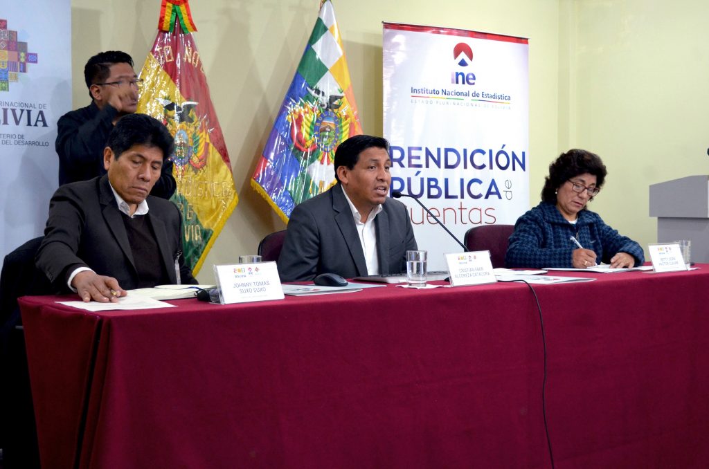 INE destaca fortalecimiento del sistema informático y estadístico en 2023