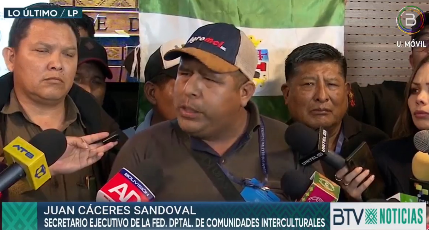 Interculturales continuarán en vigilia en el Legislativo hasta la aprobación del crédito para ruta Faja Norte