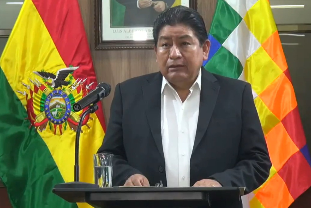 Ministro denuncia que viceministro Ticona perdió la vida por atender un “bloqueo político” y expresa condolencias a la familia doliente