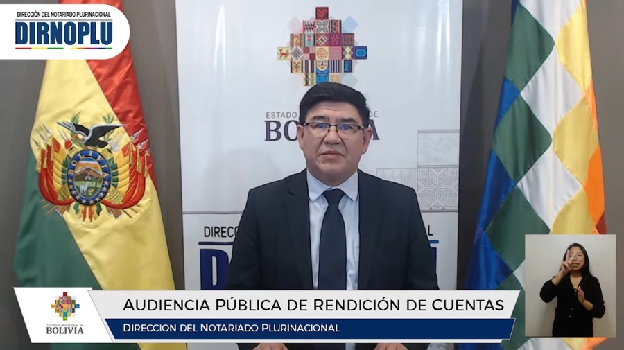 En Bolivia funcionan 831 notarias y se tienen 112 vacantes, según la Dirección del Notariado