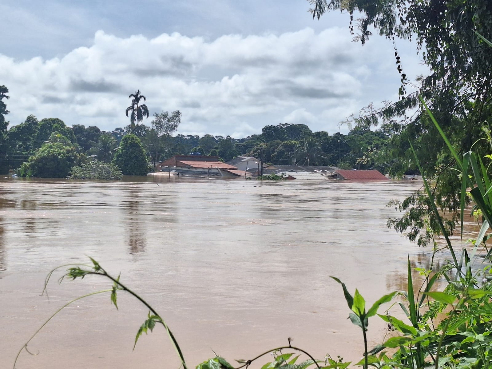 Senamhi extiende alerta roja en Pando y La Paz por inminentes desbordes de ríos