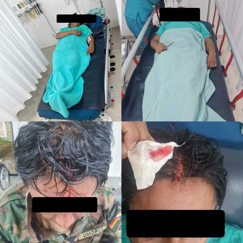 Emboscan y hieren a efectivos de la Felcc que intentaban destruir una fábrica de cocaína en Villa Tunari 