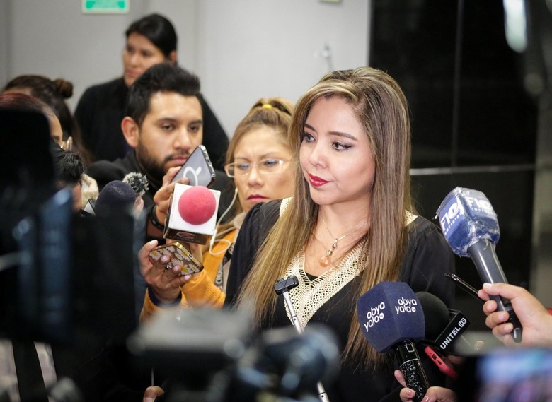 Viceministra pide que Evo respalde sus dichos sobre un supuesto “autogolpe” y que deje de mentir a la militancia del MAS