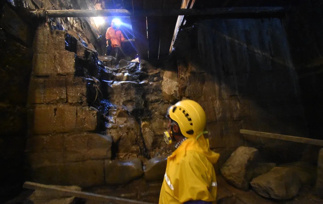 Prevén reparar la bóveda del río Choqueyapu hasta noviembre, inician restricciones en inmediaciones de la San Francisco